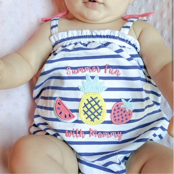 KOALABABY BABY GIRL Romper. - Picture 3 of 7